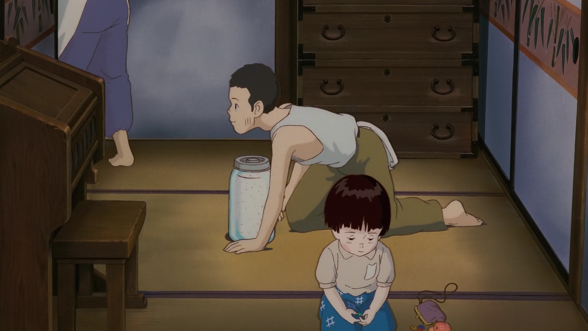 La tumba de las Luciérnagas (?)